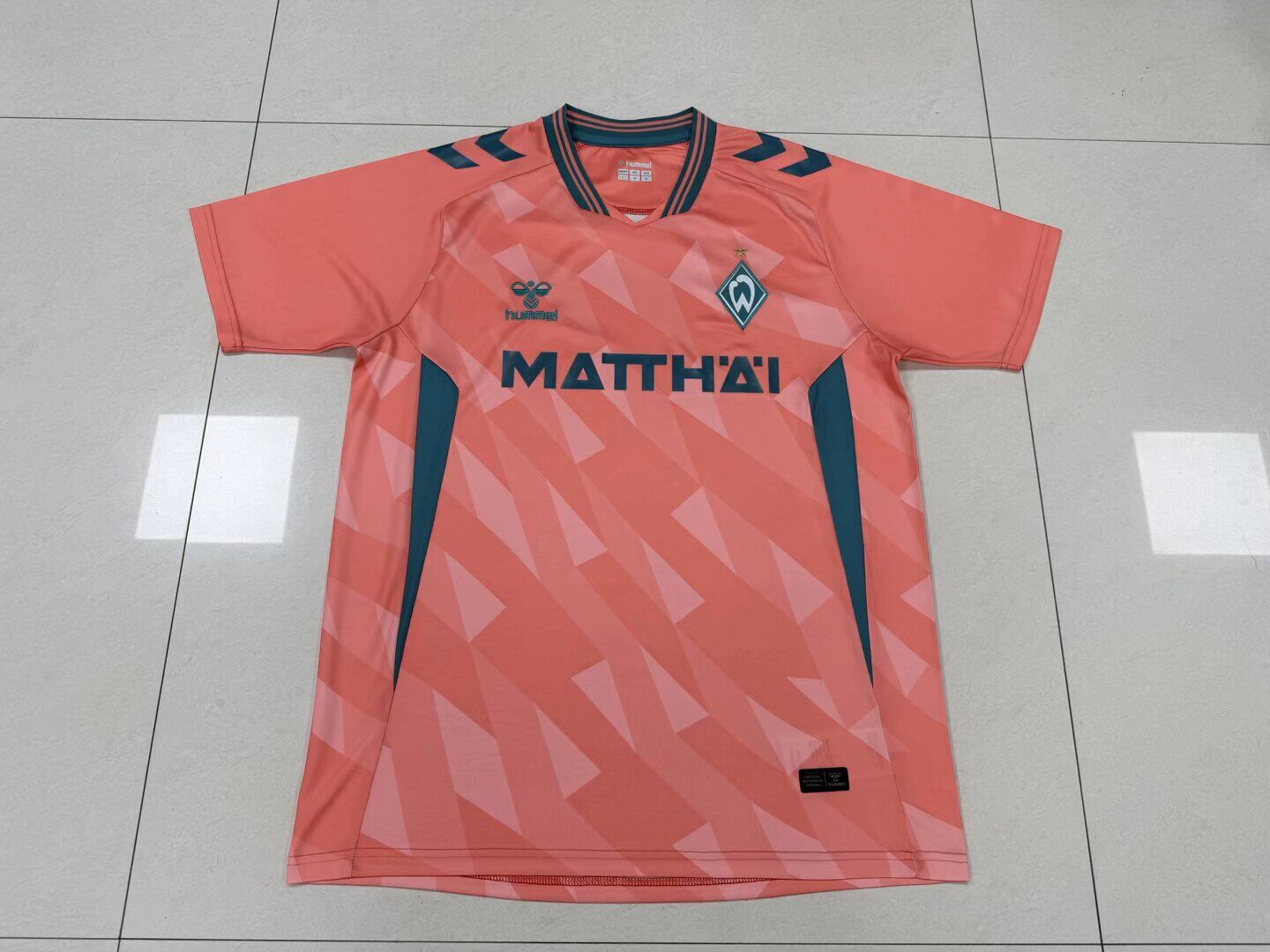 AAA Quality Werder Bremen 26/27 Third Pink Soccer Jersey